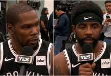 NBA: Na to czekali kibice Nets. Wspólny trening Duranta z Irvingiem!