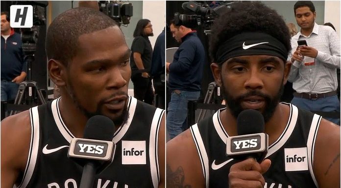 NBA: Na to czekali kibice Nets. Wspólny trening Duranta z Irvingiem!