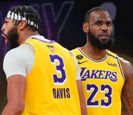 Wyniki NBA: Dominacja Davisa i LeBrona! 2-0 dla Lakers w wielkim finale!