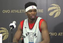 NBA: Problemy zawodnika Toronto Raptors