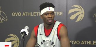 NBA: Problemy zawodnika Toronto Raptors