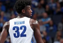 NBA: Warriors powinni wybrać Wisemana?