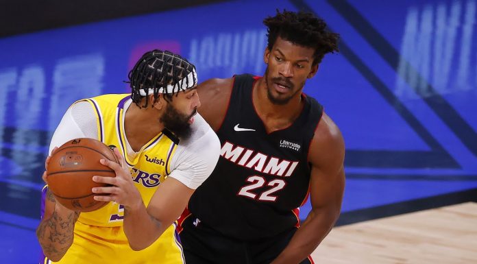 Wyniki NBA: 34 punkty Davisa, Lakers zdominowali Heat w pierwszym meczu finału NBA!