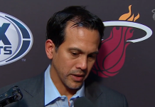 Finał NBA: Spoelstra wie, że Heat stać na więcej. „Musimy zabrać się do pracy”