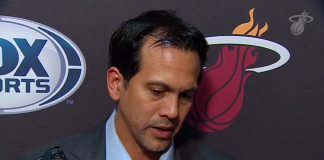 NBA: Wielka radość w rodzinie Erika Spoelstry. Jego syn pokonał raka