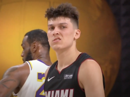 NBA: Co się dzieje z Tylerem Herro? Heat zmartwieni jego stylem życia