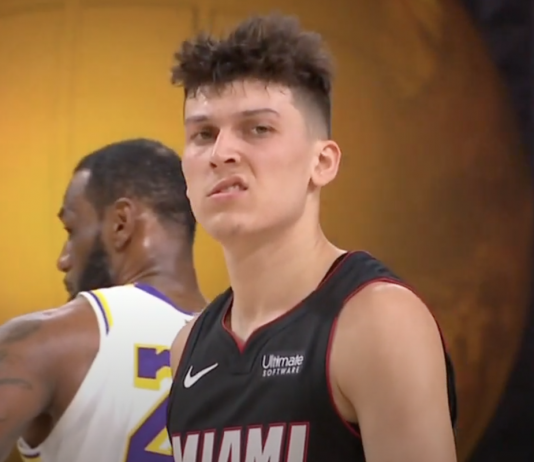NBA: Tyler Herro w gronie najlepszych debiutantów w historii playoffs!
