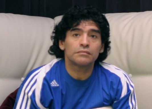 NBA: Zawodnicy pożegnali Diego Maradonę