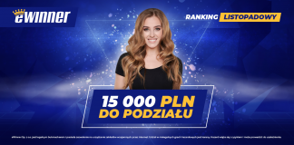 Pula 15 000 złotych do wygrania w eWinner!