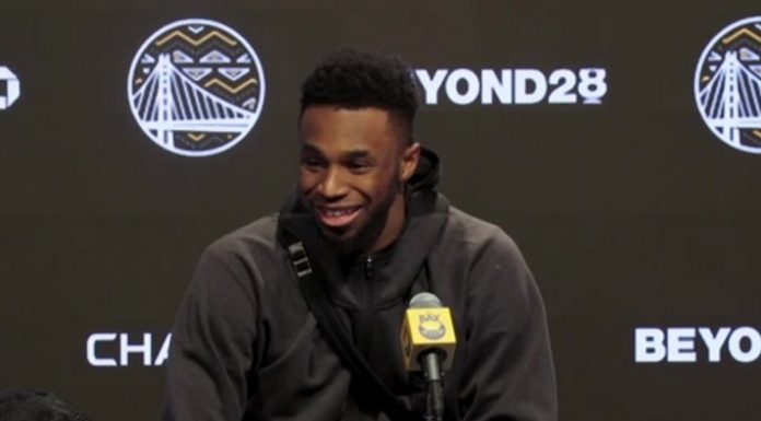 NBA: Wiggins chce GSW pomóc. Chwali się nowym kozłem