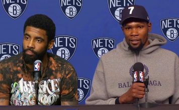 NBA: Durant i Irving mieli trafiać ważne rzuty… Nie wyszło!