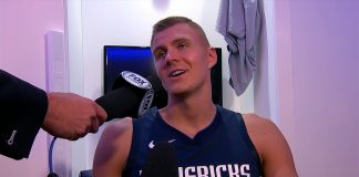 NBA: Porzingis gotowy na debiut w Wizards?