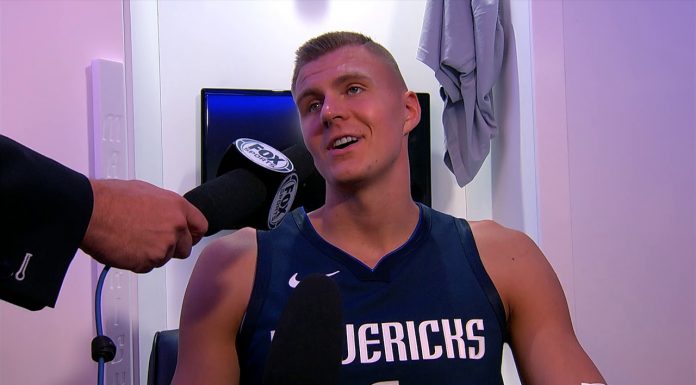 NBA: Mavs już mają problem z Porzingisem