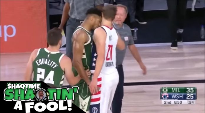 NBA: Pełne Shaqtin’ A Fool z „bańki” w Orlando!