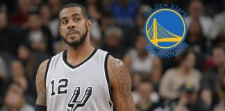 NBA: Warriors zainteresowani liderem Spurs?