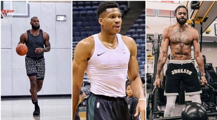 NBA: Jak trenują zawodnicy przed sezonem?