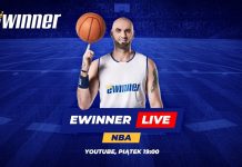 EWINNER LIVE NBA: Gortat, Chanas i Pacuda w piątek o 19:00!