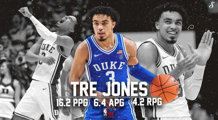NBA: Tre Jones najlepszym rozgrywającym draftu 2020?