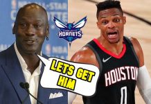 NBA: Jordan chce Westbrooka w Hornets, ale stawia warunki