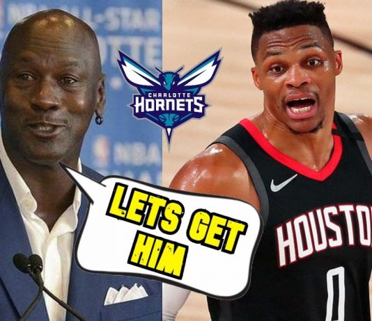 NBA: Jordan chce Westbrooka w Hornets, ale stawia warunki