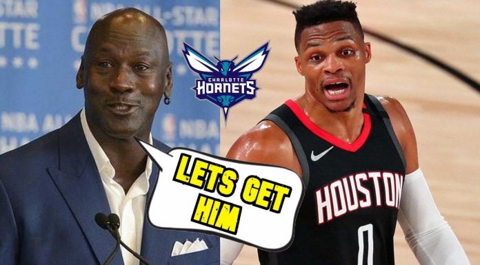 NBA: Jordan chce Westbrooka w Hornets, ale stawia warunki