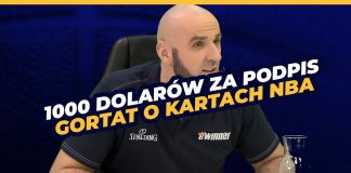 NBA: Tysiąc dolarów za podpis? Marcin Gortat zdradza kulisy funkcjonowania kart kolekcjonerskich