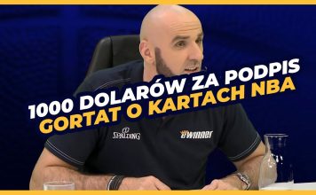 NBA: Tysiąc dolarów za podpis? Marcin Gortat zdradza kulisy funkcjonowania kart kolekcjonerskich