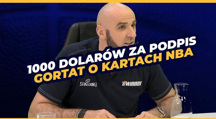 NBA: Tysiąc dolarów za podpis? Marcin Gortat zdradza kulisy funkcjonowania kart kolekcjonerskich