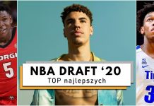 TOP najlepszych NBA DRAFT 2020