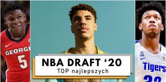 TOP najlepszych NBA DRAFT 2020