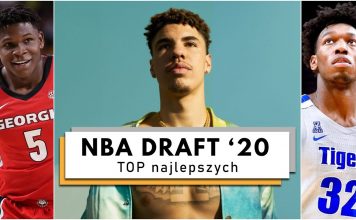TOP najlepszych NBA DRAFT 2020