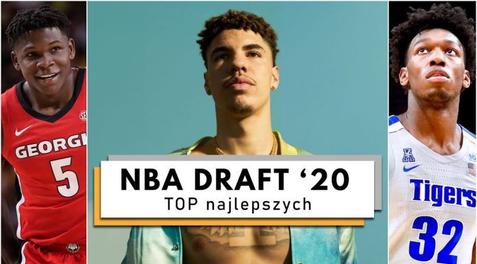 TOP najlepszych NBA DRAFT 2020