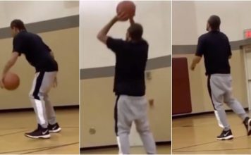 NBA: Delonte West pojawił się na parkiecie!