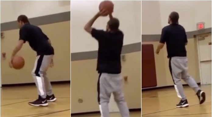 NBA: Delonte West pojawił się na parkiecie!