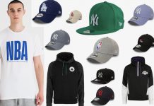 Nowa promocja New Era! Czapki i koszulki NBA, NFL i NHL z dużym rabatem!