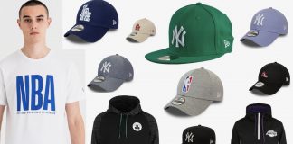 Nowa promocja New Era! Czapki i koszulki NBA, NFL i NHL z dużym rabatem!