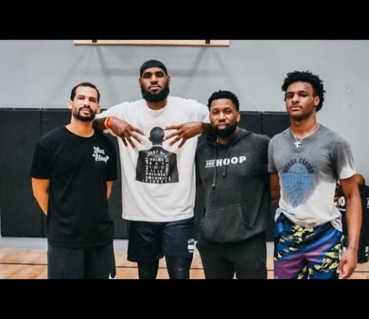 NBA: Co musi się stać, aby LeBron zagrał ze swoim synem w NBA?