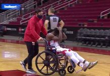 NBA: Wielki dramat młodego gracza Rockets