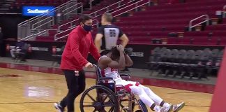 NBA: Wielki dramat młodego gracza Rockets