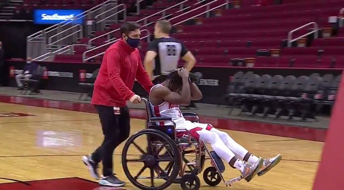 NBA: Wielki dramat młodego gracza Rockets