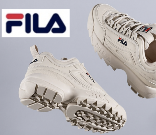 Kultowe buty FILA za połowę ceny! Tylko przez 2 dni!