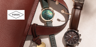 Zegarki Fossil za połowę ceny! Tylko przez 3 dni!