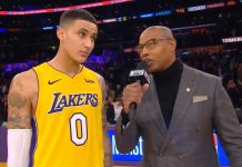 NBA: Kuzma próbuje podbić swoją wartość. Wie, że czeka go transfer z Lakers?