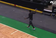 NBA: Nowy kontrowersyjny rytuał Kyriego Irvinga