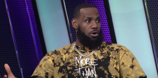 NBA: LeBron James skrytykował rząd USA