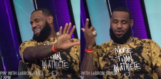 NBA: LeBron James zrelaksowany, ale musi się rozmówić z Gasolem