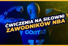 NBA: Jakie ćwiczenia na siłowni wykonują zawodnicy?