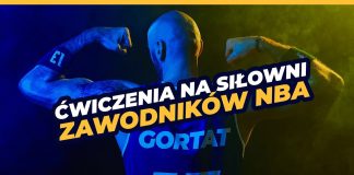 NBA: Jakie ćwiczenia na siłowni wykonują zawodnicy?