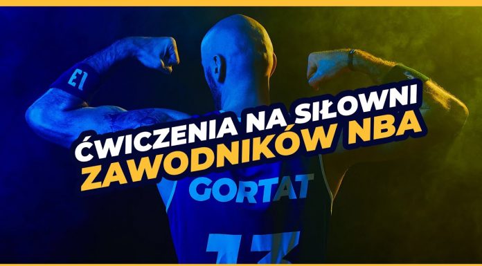 NBA: Jakie ćwiczenia na siłowni wykonują zawodnicy?