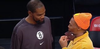 NBA: Przyjacielskie gesty Duranta i Westbrooka. Topór wojenny zakopany?